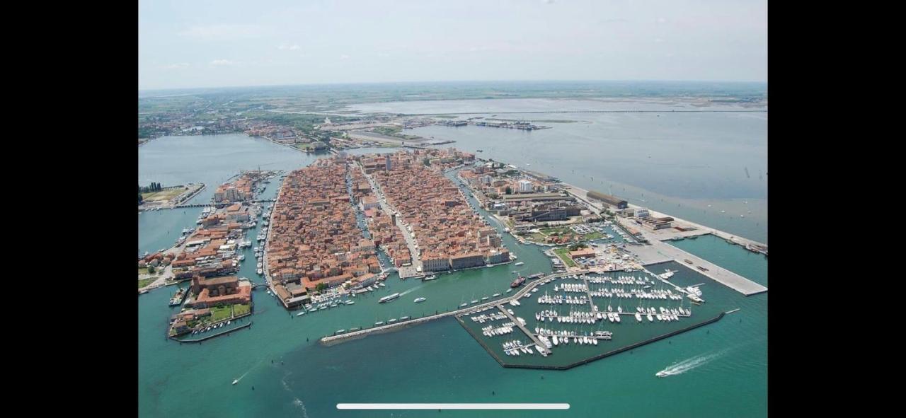 Appartamento Vintage Chioggia Extérieur photo